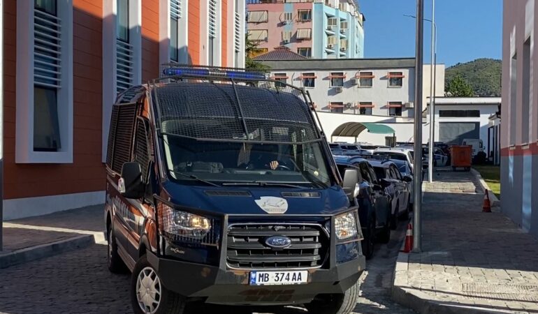 Elbasan Polici Kontrolle