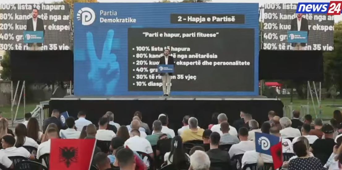 Demokratët kanë të drejtë të zgjedhin kryetarin që duan  s mund të pranojmë përjashtimin   Salianji  Demokracia është garë  n   