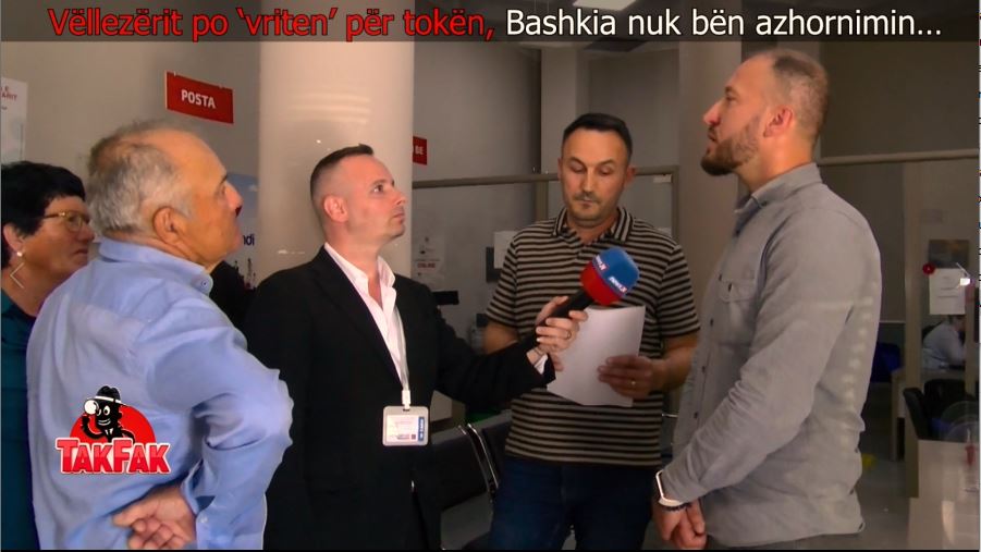 Hajet Braçe denoncon vëllanë se i ka marrë tokën  Bashkia Patos për emisionin  Tak Fak   Bashkimi nuk na ka lejuar të bëjmë ma   