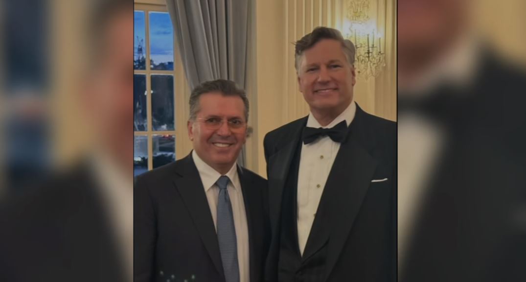 Mediu në Washington  takime me zyrtarë amerikanë dhe anëtarë të Kongresit  Mbështetja e SHBA për demokracinë dhe sigurinë në S   