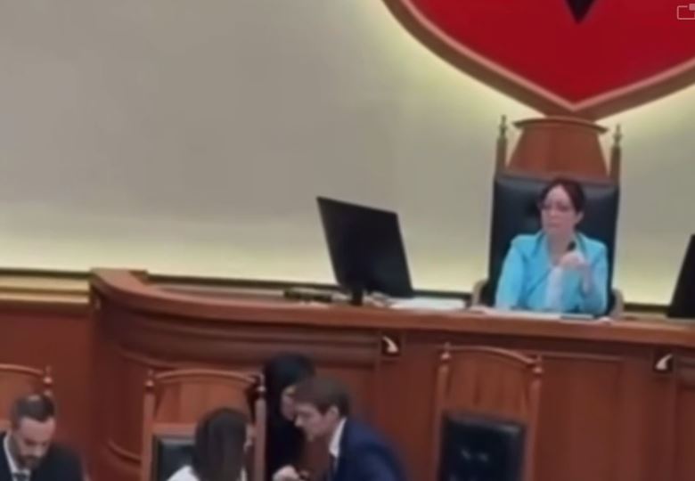 Ministri i Jashtëm Ferit Hoxha ulur gabimisht në vendin e Ramës gjatë fjalimi
