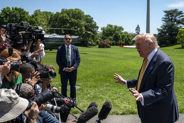  Mediat që thotë se Irani po fiton janë tradhtarë   Trump  Nuk kam asnjë mirëkuptim me Putinin për Donbasin