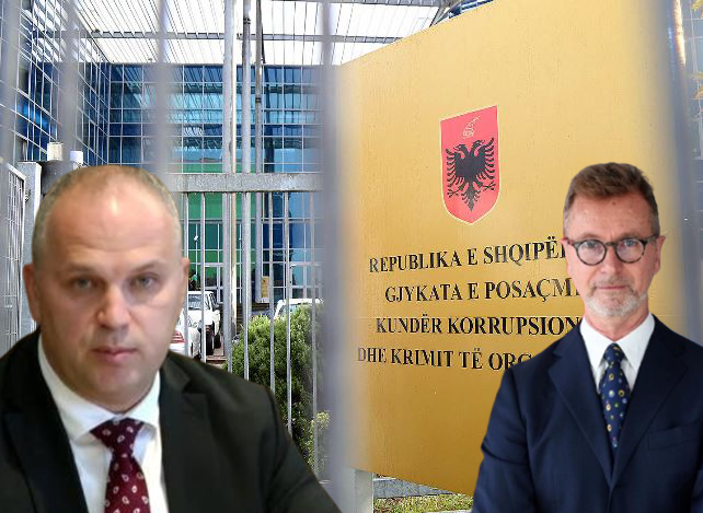 Ambasadori i BE  Silvio Gonzato vizitë në GJKKO  takim me kreun e gjykatës Erion Bani