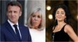 Golshifteh Farahani Macron