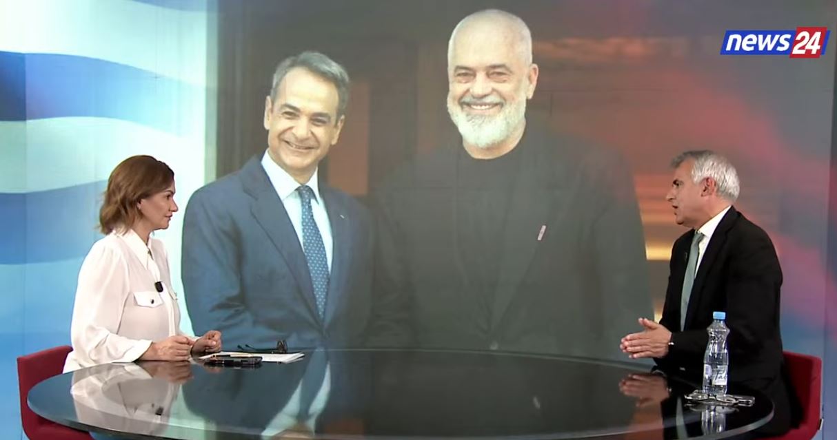 Vangjel Dule: Shqipëria-Greqia kanë marrëdhënie të ngrira, Rama fajësohet për tensione
