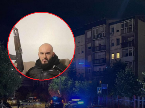 EMRI-FOTO/ Qëllohet me armë zjarri një person në Prishtinë, transportohet në spital me plagë në kokë (VIDEO)