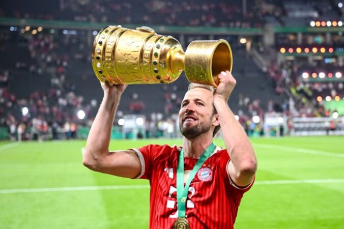 Harry Kane Bayern Munich