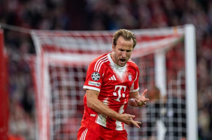 Harry Kane Bayern Munich