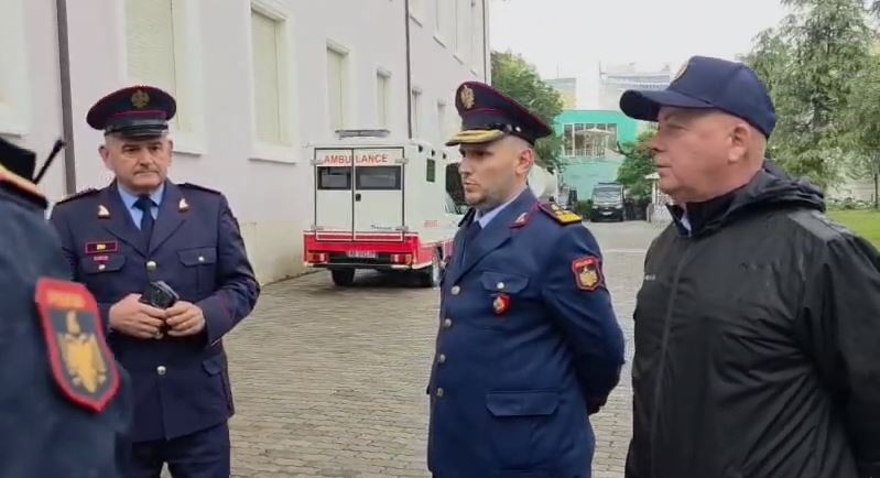 Protesta e opozitës  Kreu i Policisë së Shtetit  Hita zbret në Bulevard  inspekton masat për mbarëvajtjen e tubimit  VIDEO 