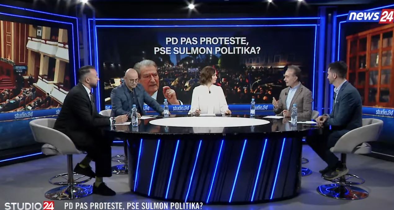  Protestat e opozitës sa për statistikë   Hitaj  Deputetët e PD në grevë urie  Disa thonë  do na lënë të vdesim 