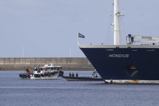 Hondius Ship Evac