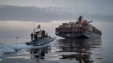 Hormuz Strait Iran Boat