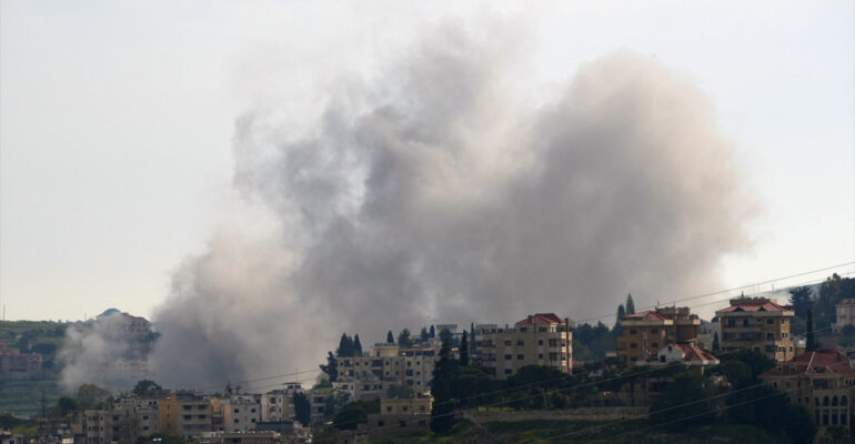 Israeli Strikes Mak (1)