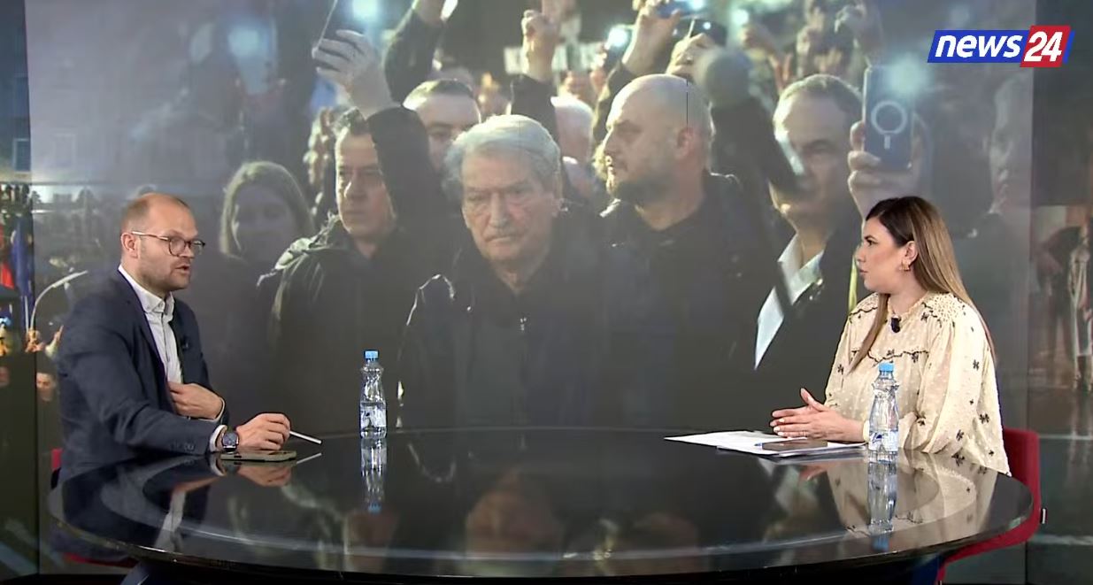  Me një kafe  njëri u bë kryetar dhe tjetri kandidat për Tiranën   Kalaja për deklaratën e Salianjit  Gjykim i pasaktë  unë ka   