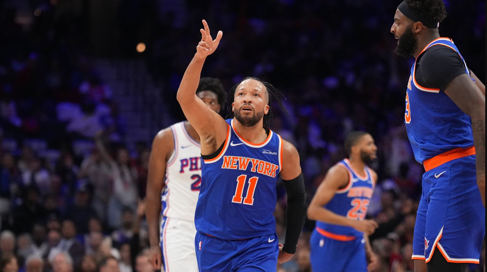 NBA  Knicks në finale  mbyll serinë 4 0 ndaj 76 ers  Minesota barazon ndaj Spurs
