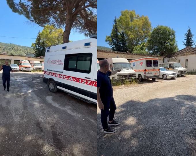  Alo 127 dhe të përgjigjet Tirana   Korreshi sjell tjetër dëshmi nga spitali i Lushnjes  Ambulancat jashtë shërbimit  rrezikoj   