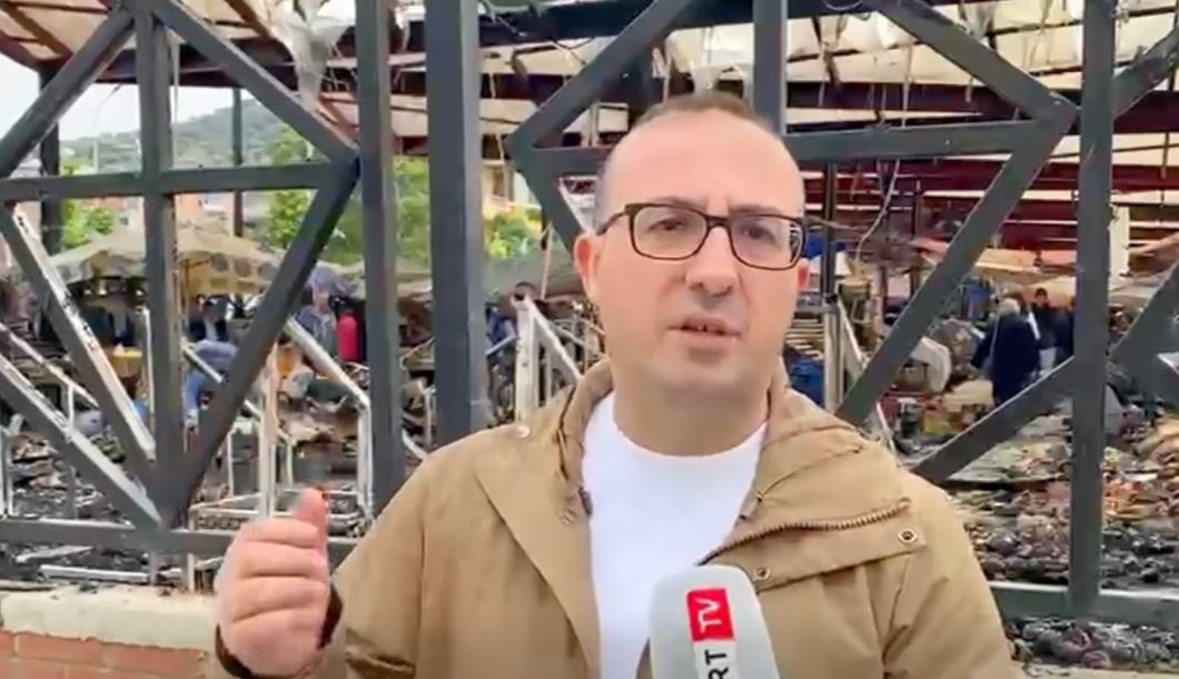 Zjarri te fruta perimet në Lushnje  Korreshi  I vetmi burim për të mbajtur familjet  të dëmshpërblehen dhe të rikthehet sa më    