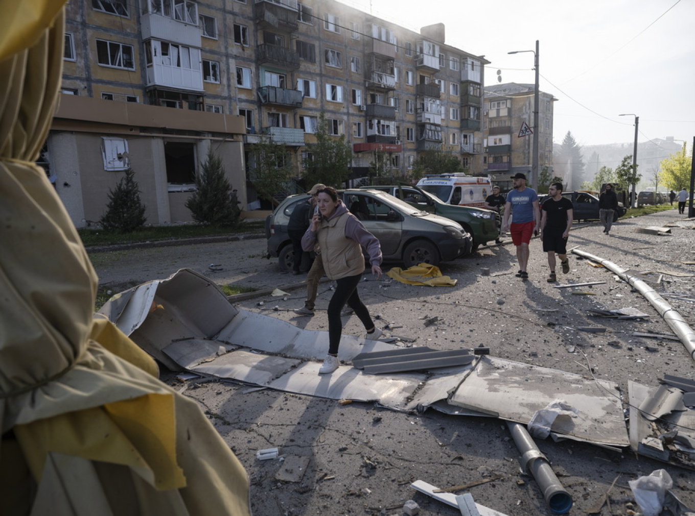 Rusia sulmon Ukrainën mes armëpushimit të njëanshëm të Kievit
