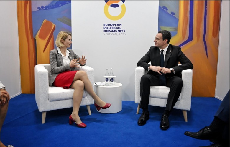 Kurti takon Kallas: Kosova përparon drejt anëtarësimit në BE
