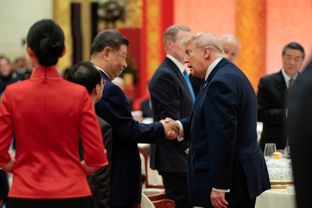 Vizita në Kinë  Trump e fton në Shtëpinë e Bardhë  Xi Jinping  Marrëdhëniet SHBA Kinë  më të rëndësishmet në botë 