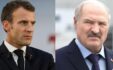 Macron Lukashenko