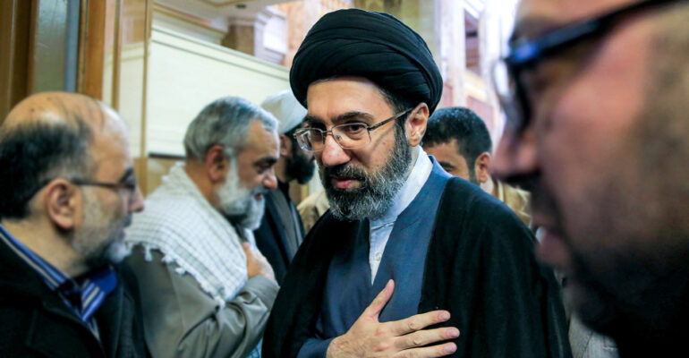 Maketa Mojtaba Khamenei