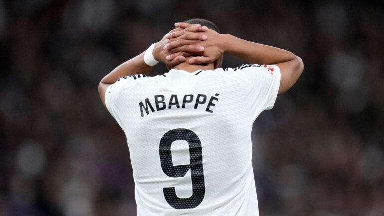 Mbappe Real Madrid