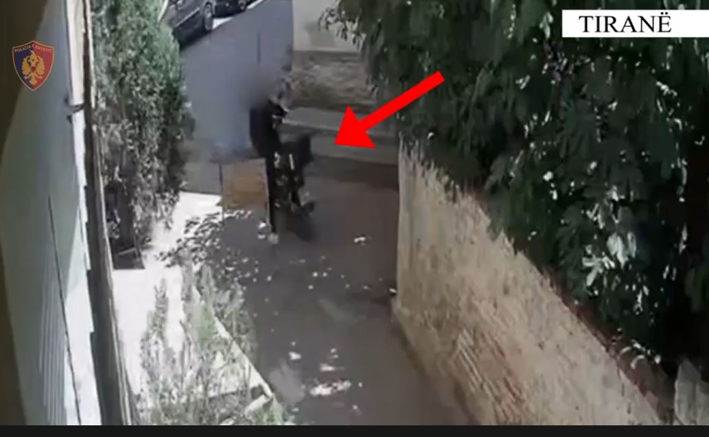 Vjedhës i motoçikletave në Tiranë arrestuar gjatë operacionit "Remove"

