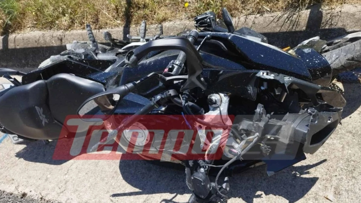 Aksident tragjik  Motori del nga rruga dhe përplaset me barrierat mbrojtëse  ndërrojnë jetë babë e bir