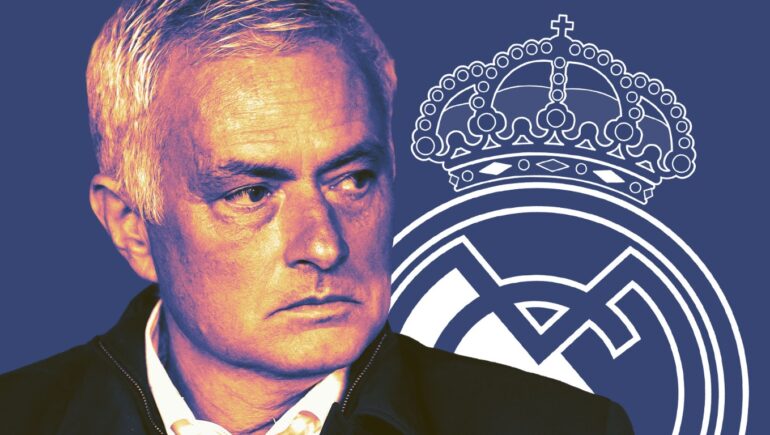 Mourinho Real Madrid