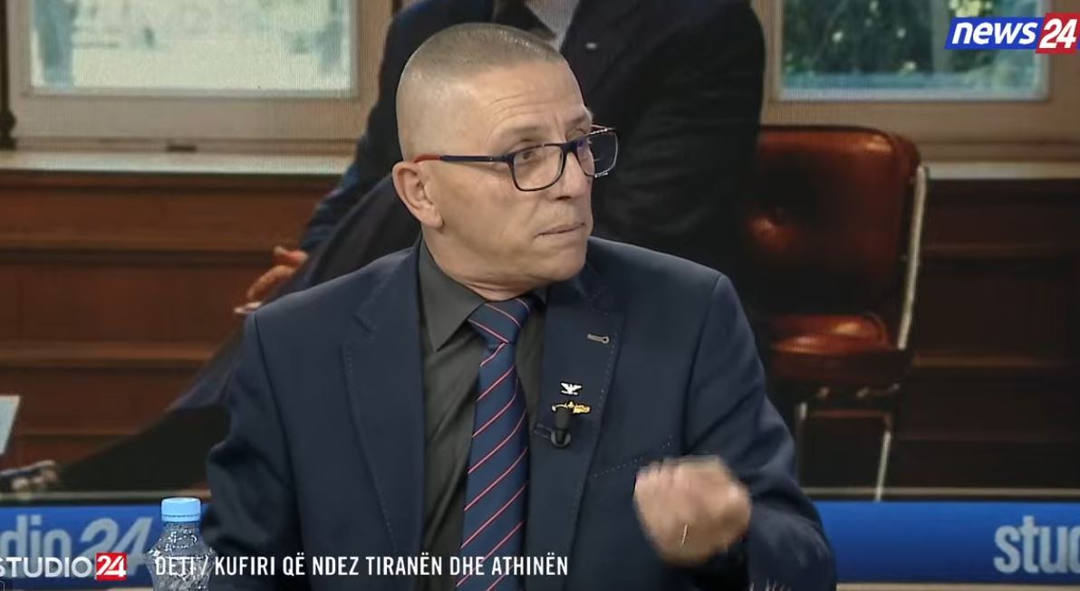  Deti   kufiri që ndez Tiranën dhe Athinën  Meçollari  Shkuarja në Hagë është vendim politik 