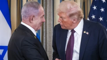 Netanyahu Trump
