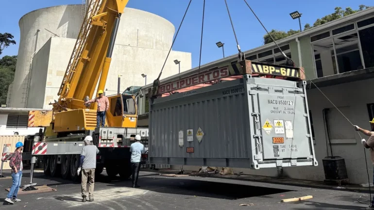Nnsa Loading Nuclear Fuel