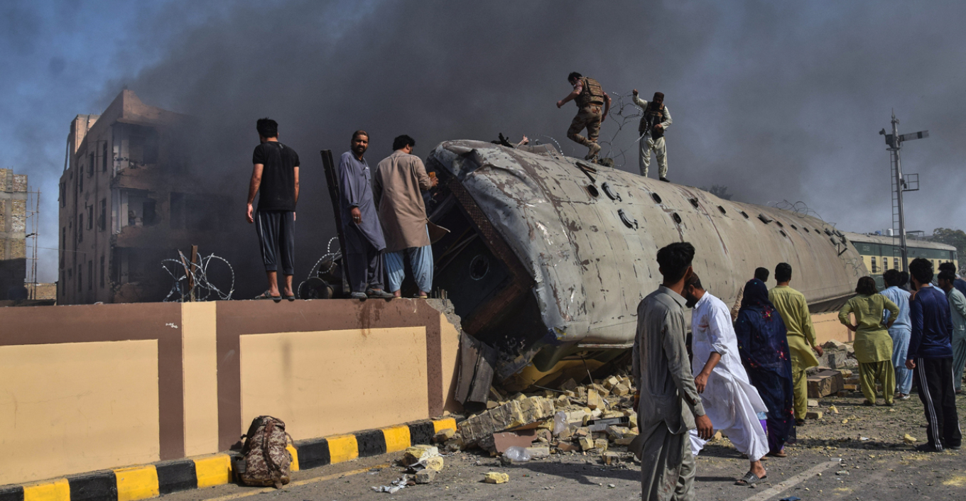 Shpërthim i fuqishëm në Pakistan  mbi 25 të plagosur pranë linjës hekurudhore në Quetta