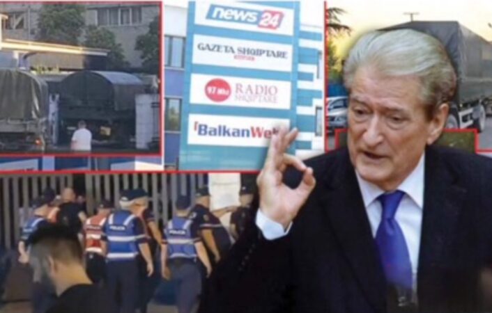 Sali Berisha News24 BalkanWeb