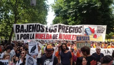 Protesta Madrid