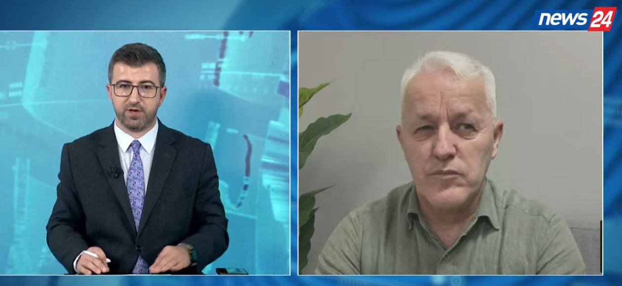 Protesta e studentëve shqiptarë në Maqedoninë e Veriut: Gazetari Fejzi Hajdari kritikon mosrespektimin e ligjit për gjuhën shqipe