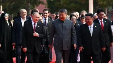 Putin Xi Kim