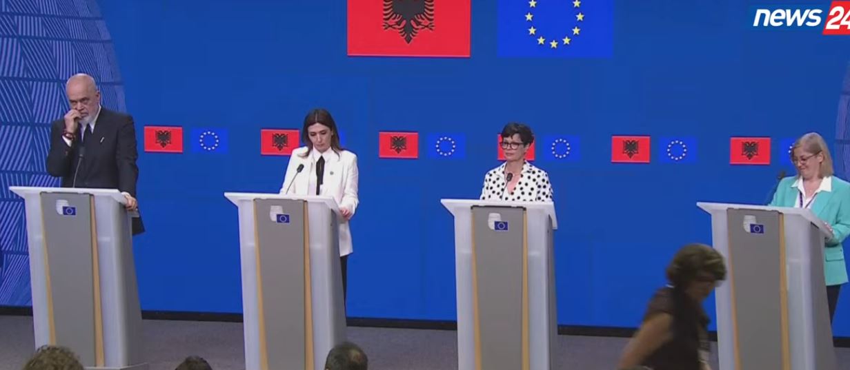 Marta Kos  Mbyllim negociatat më 2027  më pas do t i ngjitem Korabit me kryeministrin  Rama  Kur Franca të thotë  po   mirëser   