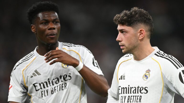 Real Valverde Tchouameni