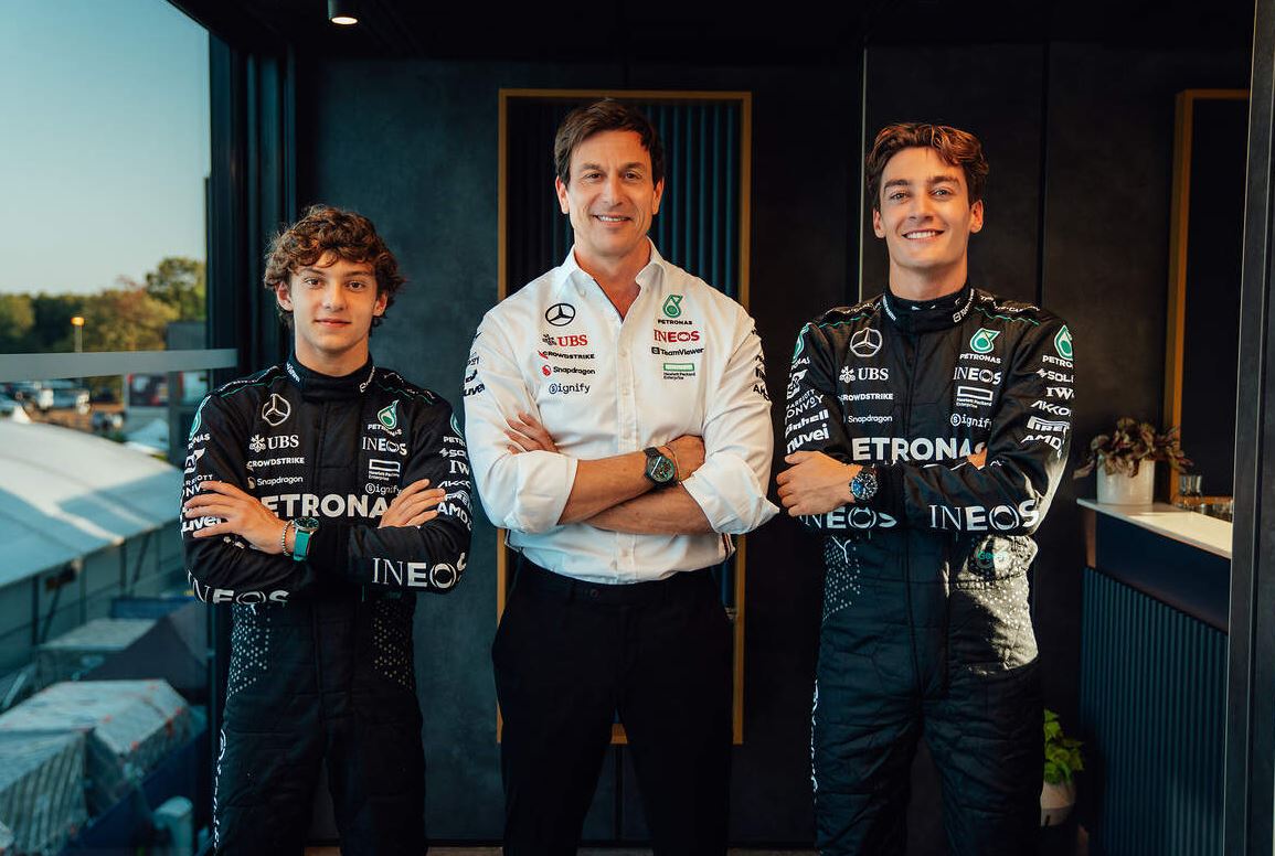 FORMULA 1/ Antoneli-Rasëll, Volf u “tërheq veshin”: Rrezikuam dopio KO