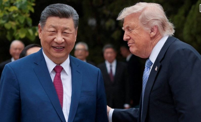 Vizita e Trump në Kinë ngjall dyshime  çfarë fshihet pas pritjes madhështore   Axios  Frikë për pushtimin kinez të Tajvanit br   