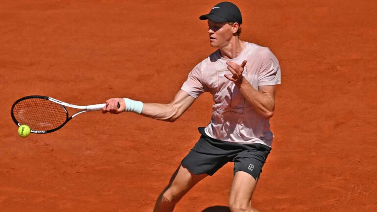 Sinner Roland Garros 2026 R1 Schedule 1