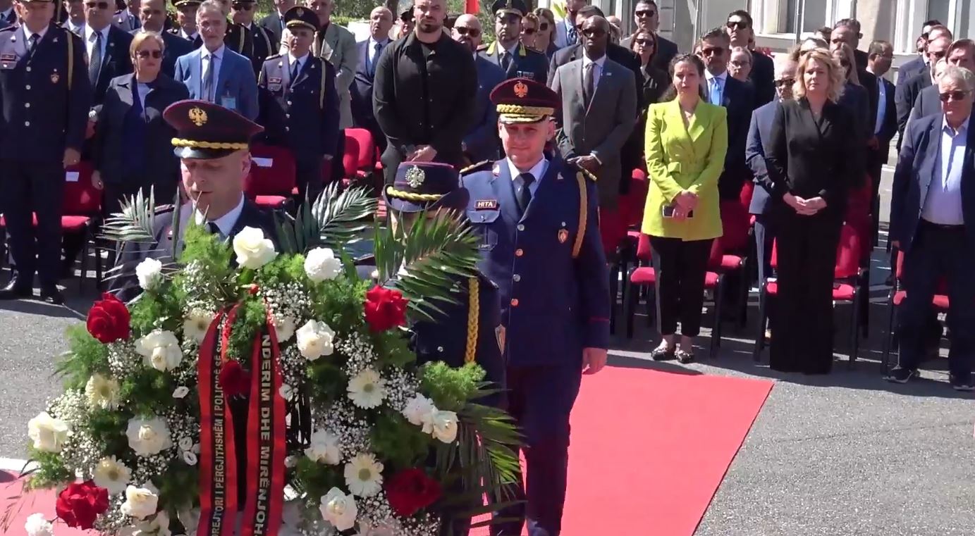 5 Maj  nderohen vepra dhe kujtimi i Dëshmorëve të Policisë  Skënder Hitaj  Detyra kur vishet me ndershmëri  bëhet më e madhe s   