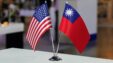 Taiwan Usa Flags