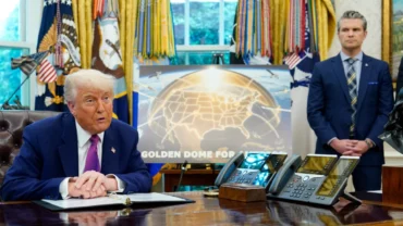 Trump Golden Dome Mak