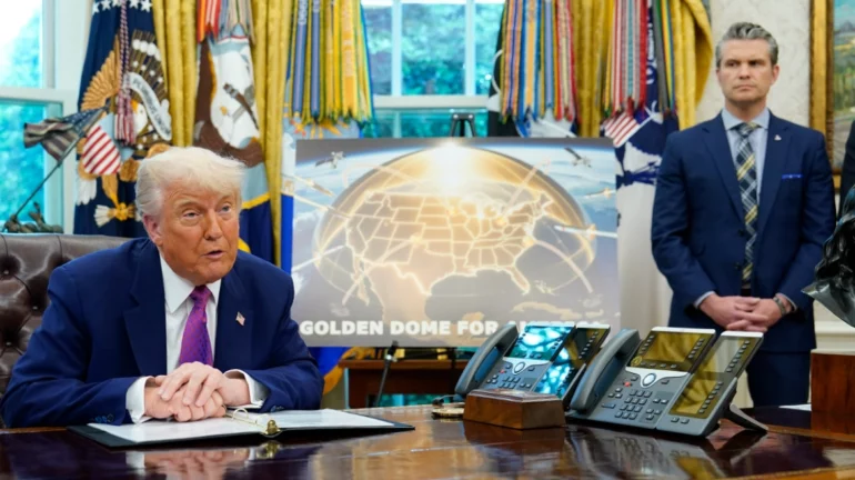 Trump Golden Dome Mak