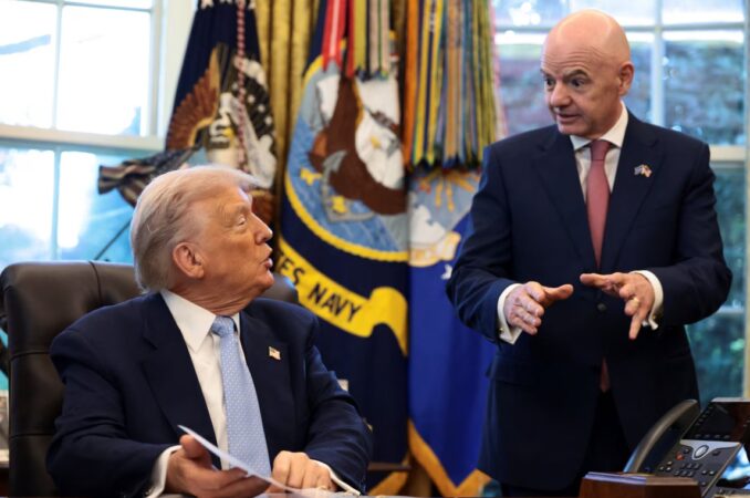 Trump Infantino