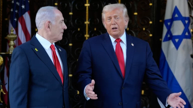 Trump Netanyahu