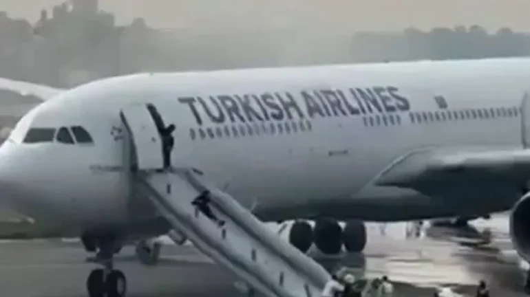 Turkish Airlines Fire